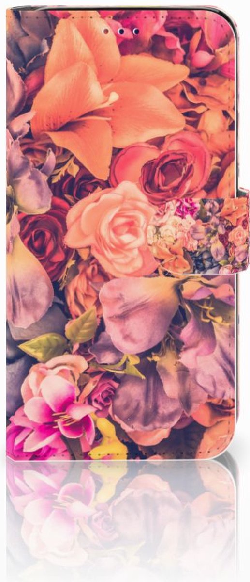 Samsung Galaxy A10 Hoesje Bosje Bloemen