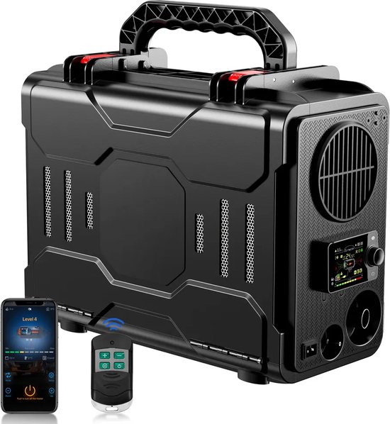 VEVOR 8KW dieselluchtverwarmer, alles-in-één 12V standkachel, één uitlaatgat, met LCD-schakelaar, snelle verwarming, voor camper, vrachtwagen, boot, bus 6 VEVOR 8KW dieselluchtverwarmer, alles-in-één 12V standkachel, één uitlaatgat, met LCD-schakelaar, snelle verwarming, voor camper, vrachtwagen, boot, bus 6