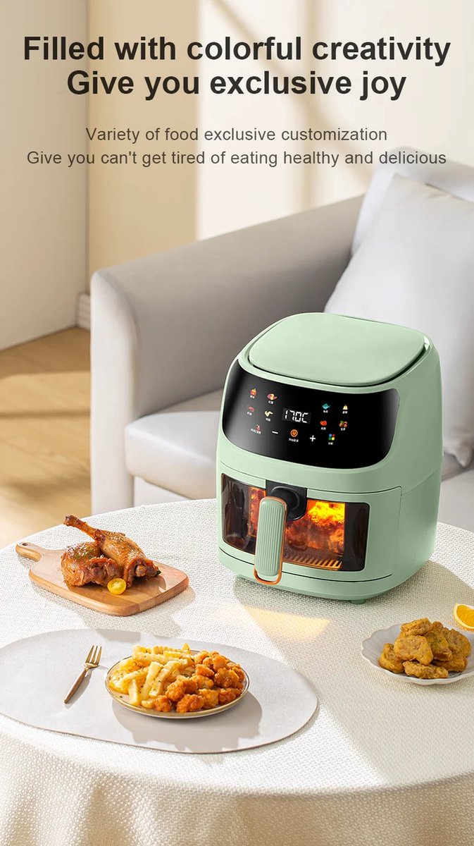 Microdata - Airfryer - Heteluchtfriteuse - Airfryer Oven - - Microdata - €139,95
