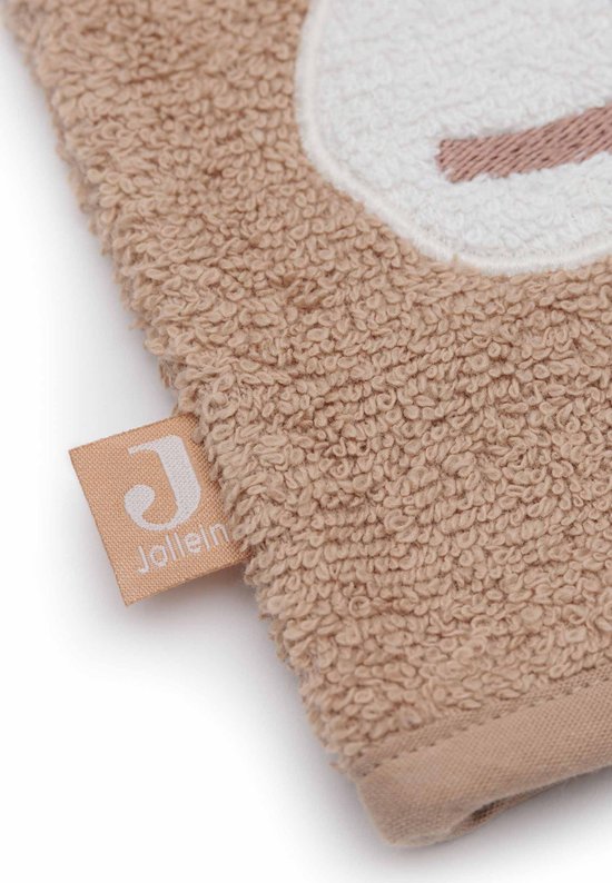 Jollein - Baby Washand Badstof - Jungle Jambo Cheetah van Jollein — afbeelding 4