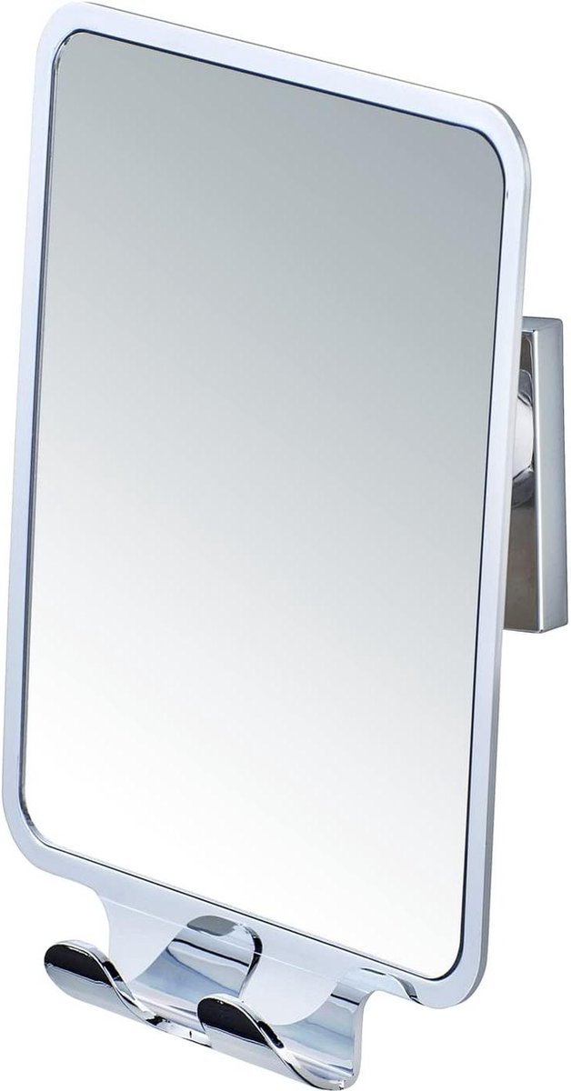 Goedkoopste Wandspiegel Quadro met krachtige Vacuum-Loc®-technologie - Badkameraccessoire Scheerspiegel
