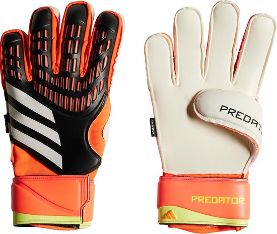 Foto: Adidas performance predator match fingersave keepershandschoenen unisex zwart 9 1 2