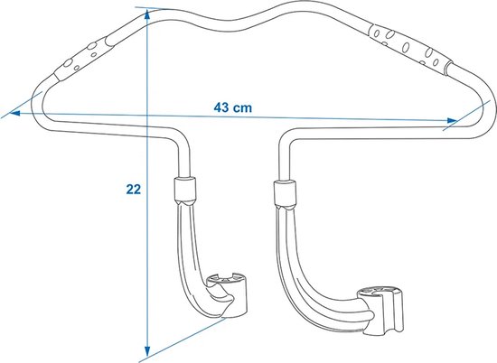 Cintre Cintre Siège auto Cintre Appui-tête Chaise