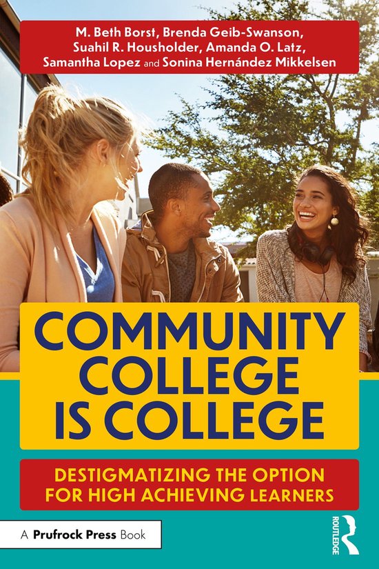 Community College is College - cover