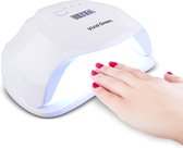 UV lamp gelnagels - Led nagellamp - Gellak nagel lamp - Nageldroger - Naggellak droger - Nagels - 54W - Vivid Green