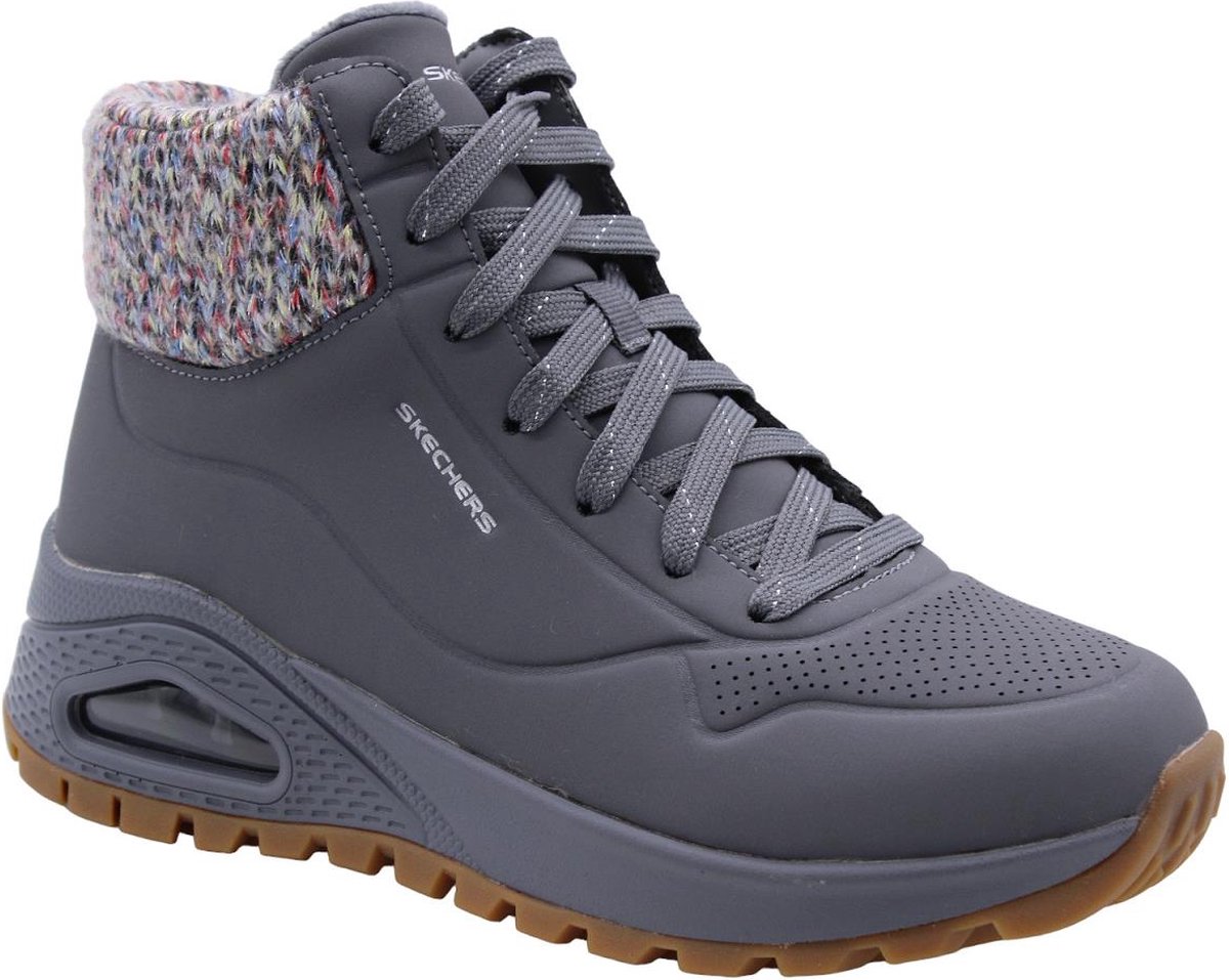 Skechers UNO RUGGED Darling Daze Sneaker Winterlaarzen voor dames 167988 CCL grijs