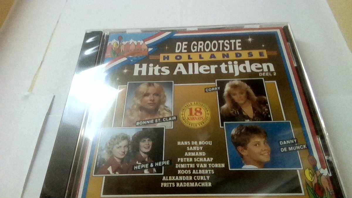 DE GROOTSTE HOLLANDSE HITS ALLERTIJDEN DEEL 2