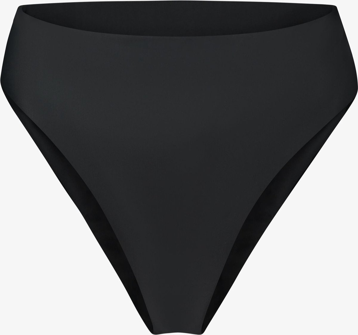 High Waist Bikinibroekje Dames - Groen - Hoge Taille Bikini Bottom - Shaping Effect - Sneldrogend & Comfortabel — afbeelding 10