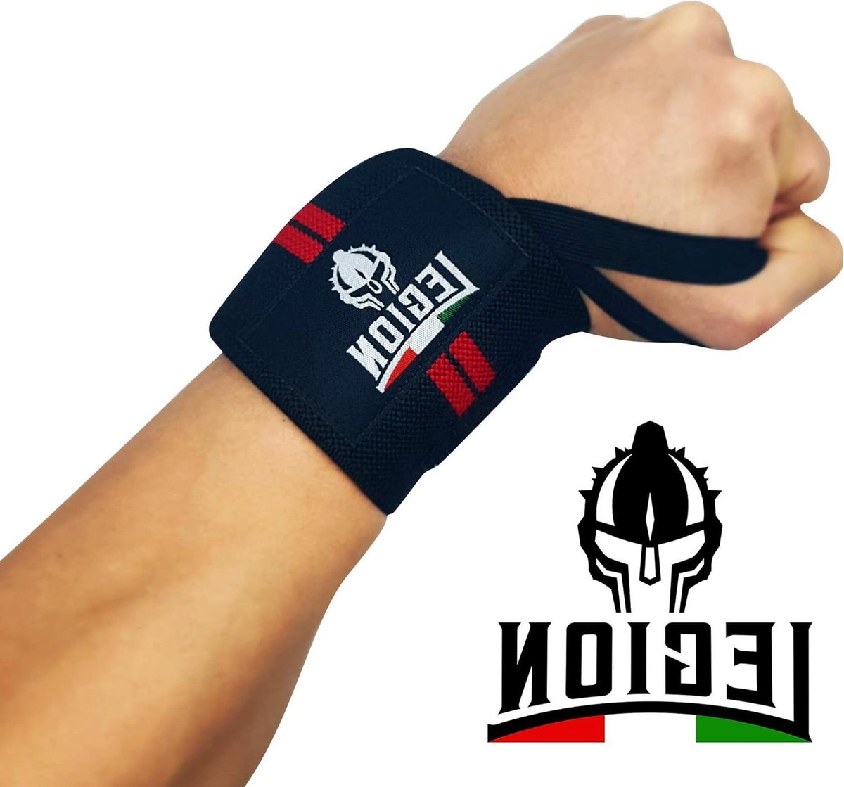 Professionele polsbandages voor gewichtheffen - ondersteuning voor fitness en powerlifting.