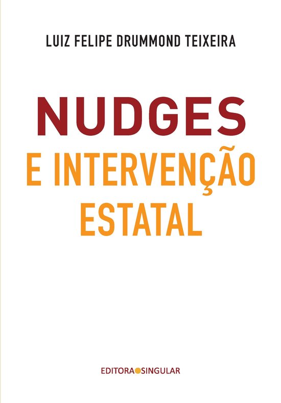 Nudges e intervenção estatal - cover