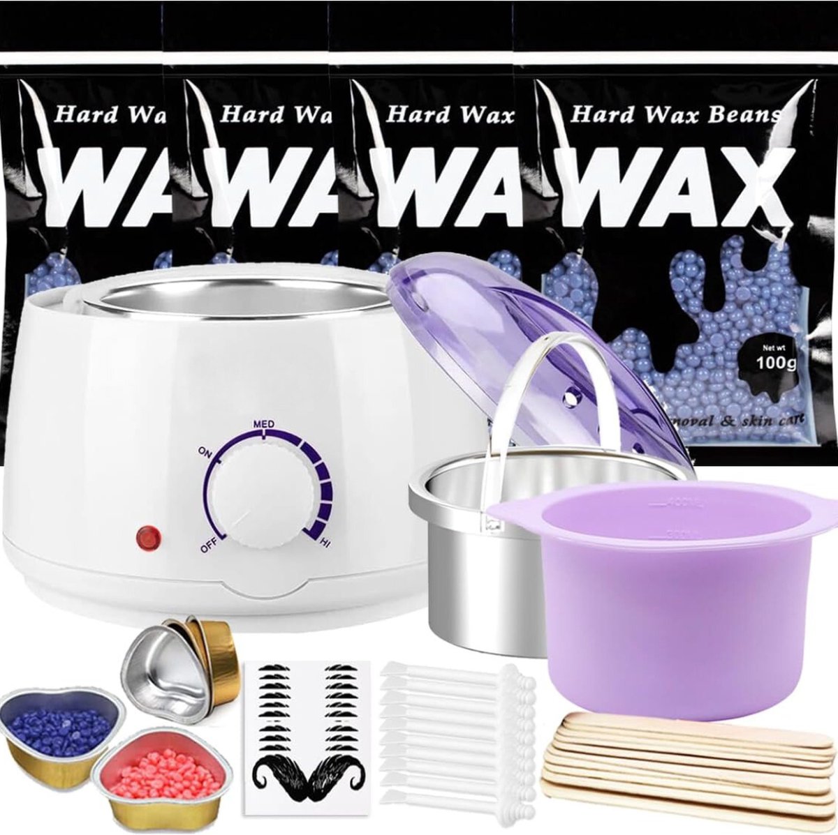 Equivera Wax Apparaat - Waxapparaat - Wax Set - Harsapparaat - Wax Apparaat Ontharen