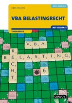 Samenvatting VBA Belastingrecht uitgebreid