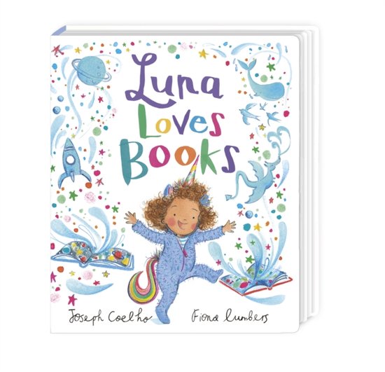 Luna Loves...- Luna Loves Books