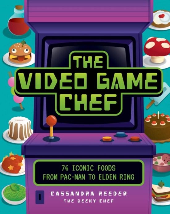 The Video Game Chef - cover