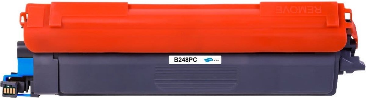 Brother TN-248Y Geel Toner 1000 Pagina's - TN-248Y compatible TN-248Y alternatief - Brother toner - DCP-L3515CDW L3520CDW L3527CDW HL-L3215CW L3220CW L3240CDW MFC-L3740CDW L8340CDW L8390CDW - Huismerk