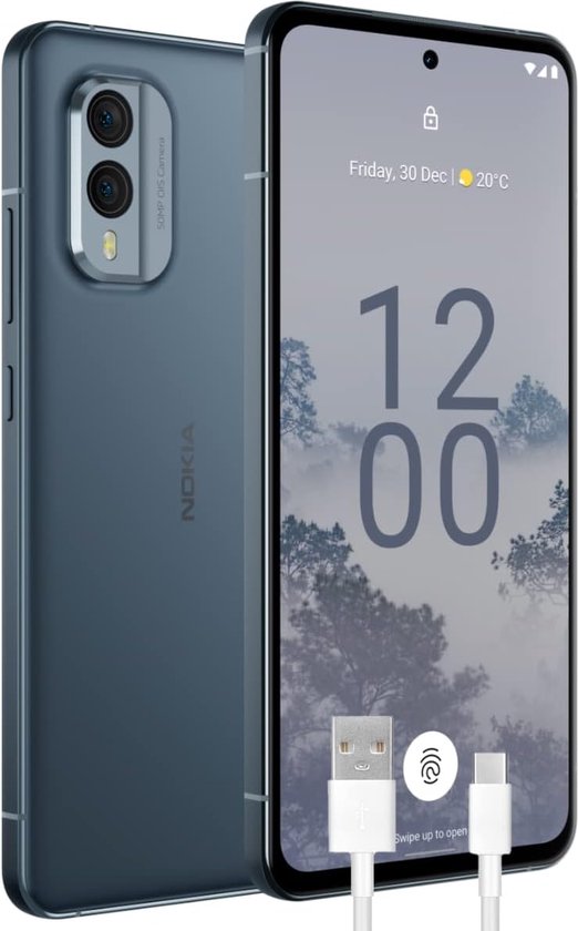 Nokia X30 - 5G-smartphone - 128 GB - 50 MP