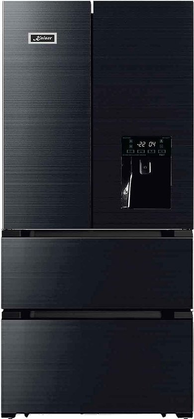 KAISER Side-by-Side KS 80420 RS, koel-vriescombinatie Side-by-Side koelkast No Frost 506 l