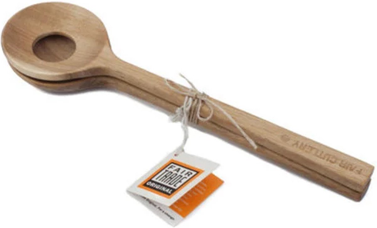 Houten slabestek klein - Fair Cutlery - acaciahout