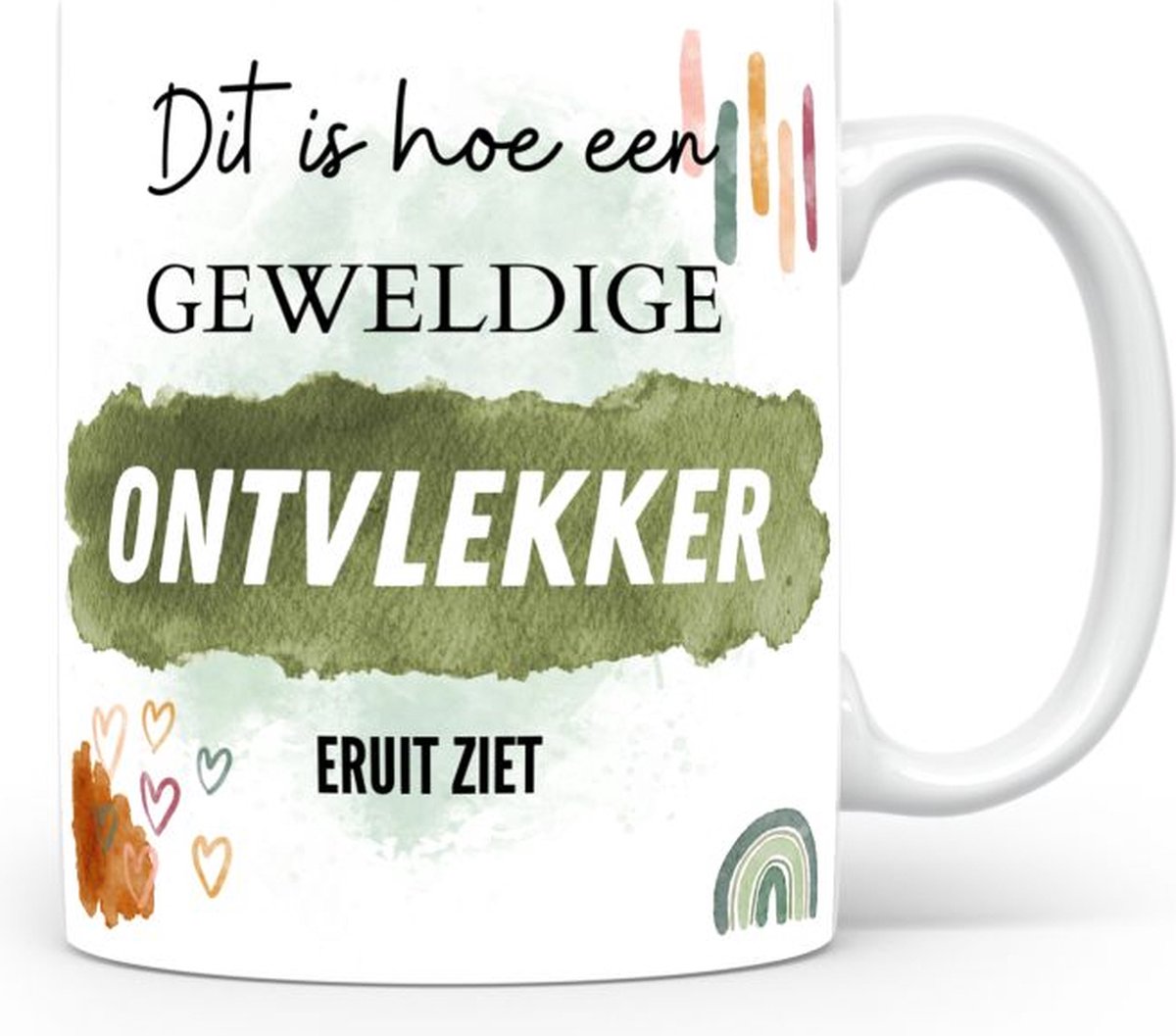 Mok bedrukken met beroep Ontvlekker
