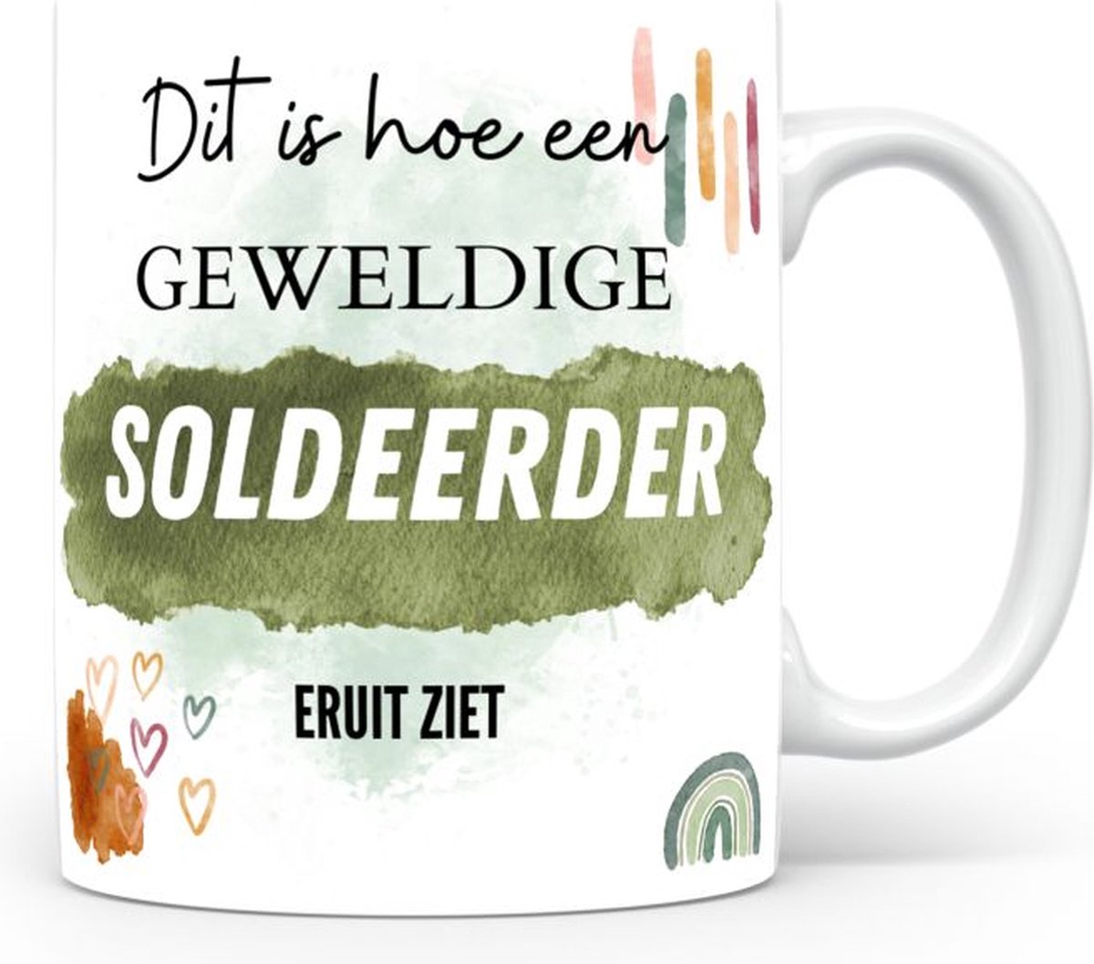 Mok bedrukken met beroep Soldeerder