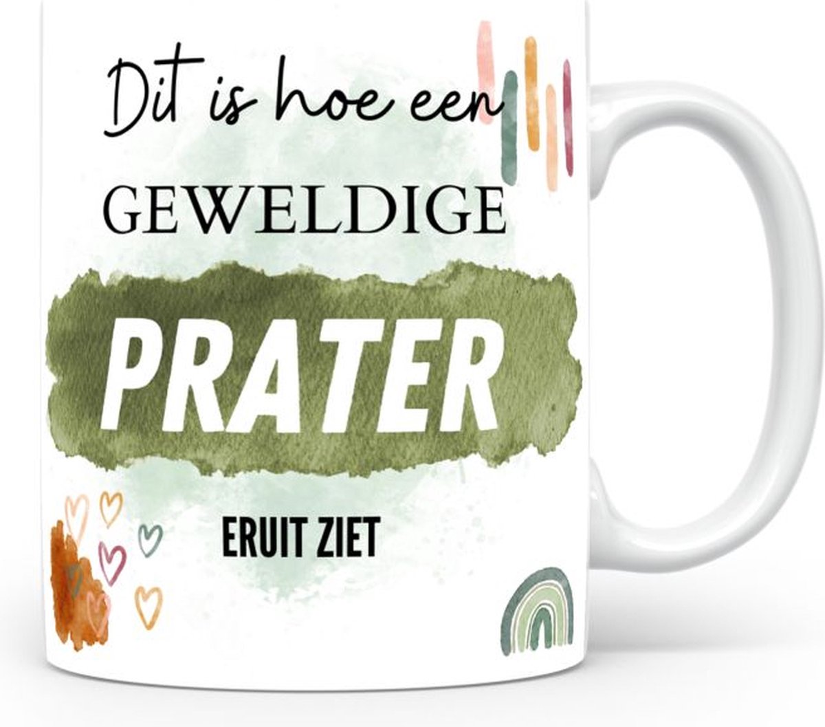 Mok bedrukken met beroep Prater