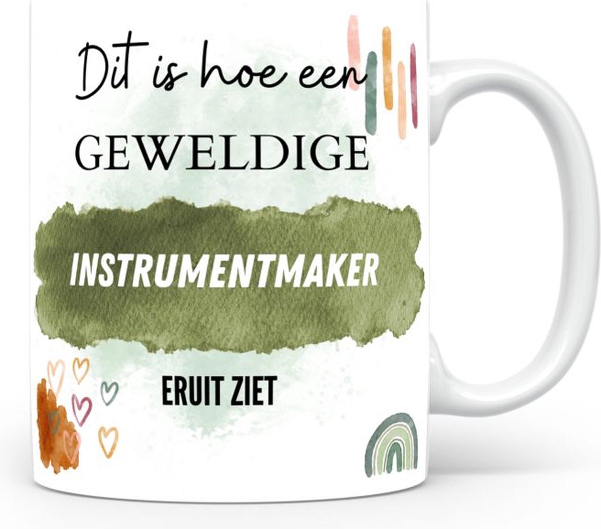 Mok bedrukken met beroep Instrumentmaker