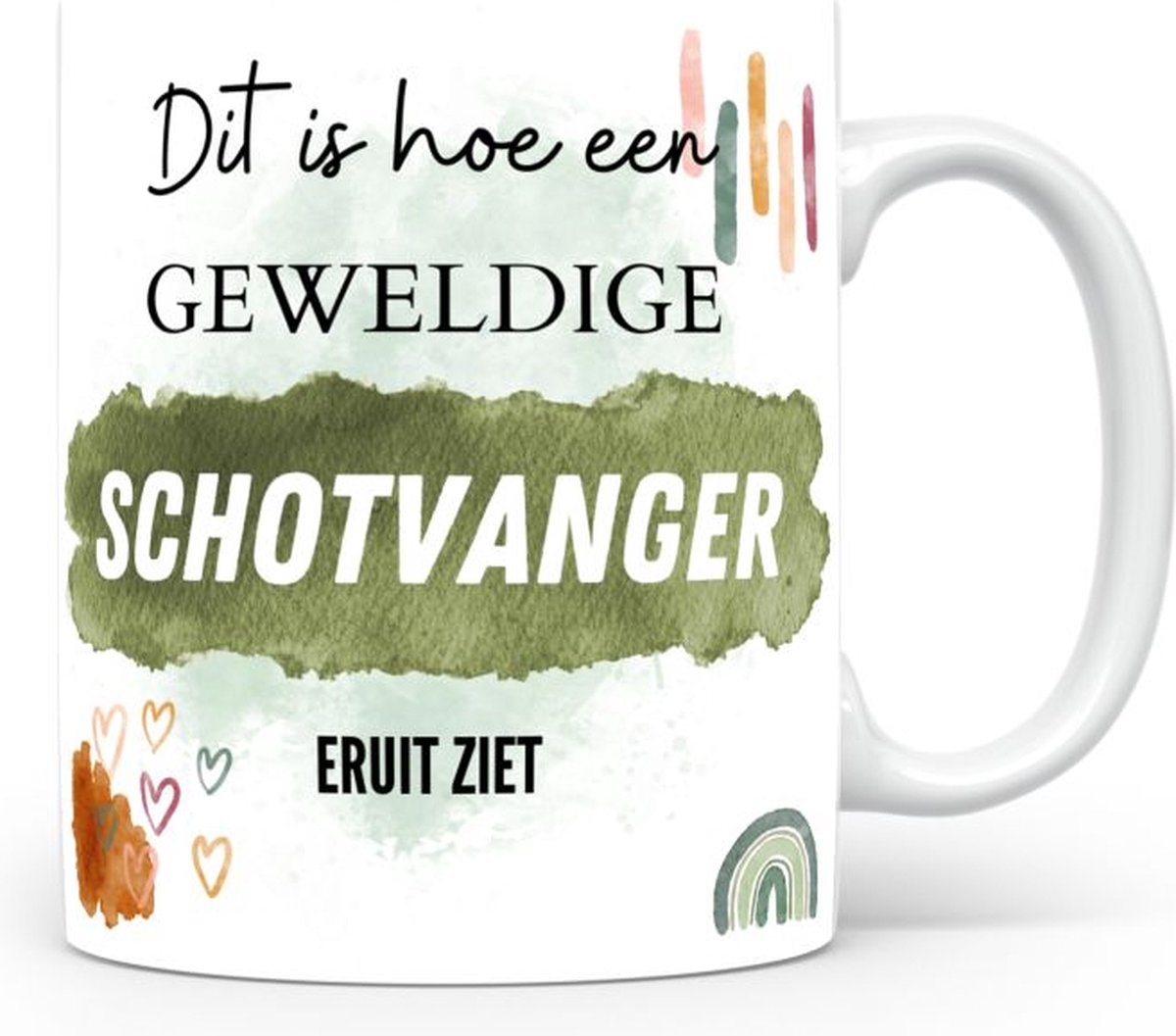 Mok bedrukken met beroep Schotvanger
