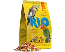 RIO dagelijks voer voor parkieten 500 gr.