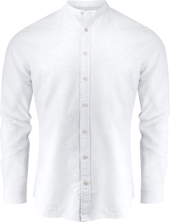 Chemise James Harvest Townsend 2113041 - Wit - 4XL