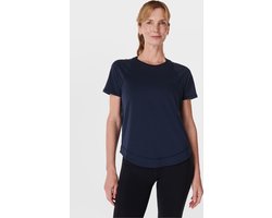 Sweaty Betty Breathe Easy Mesh T-Shirt BLAUW - Maat M