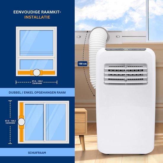 POLAR 12C MOBIELE AIRCONDITIONER kopen? Airco