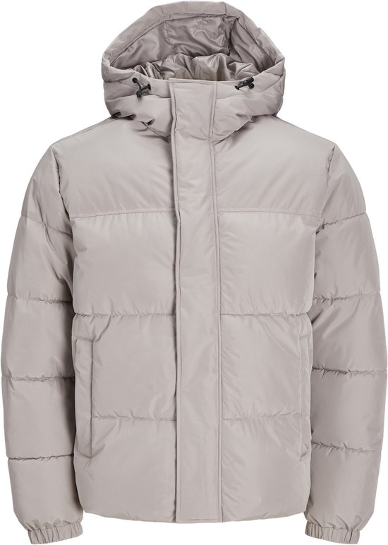 JACK&JONES - JJEBRADLEY PUFFER HOOD SN - Heren - Buitenjassen