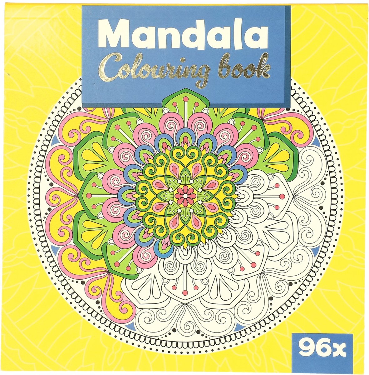 Wins holland Mandala Kleurboek