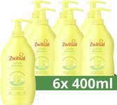 Bol.com Zwitsal Anti-Klit Shampoo - Baby - met anti-prik formule en ingrediënten van natuurlijke oorsprong - 6 x 400 ml aanbieding