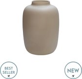 Vaas Artic | XS | Matte Ivory - Mat Beige | Ø17 x H24 cm
