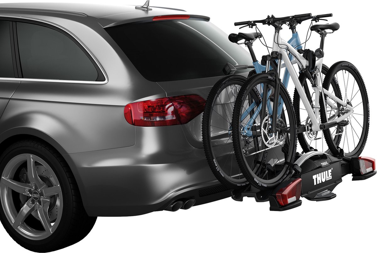 Thule VeloCompact 13-pin Trekhaak fietsendrager Black/aluminum 2 bikes – foto 5