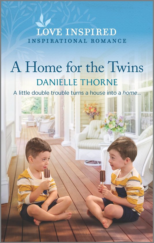 A Home for the Twins - cover