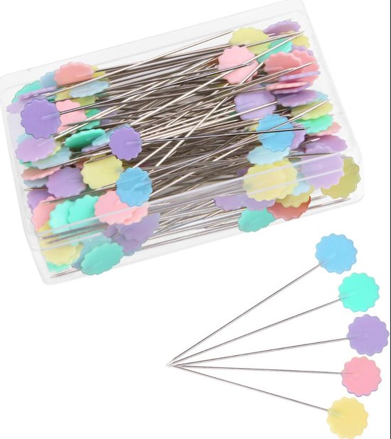 100 Pinces Couture En Plastique Colorées - Clips Multifonctions Pour Coudre, Tricoter, Crocheter Et Artisanat