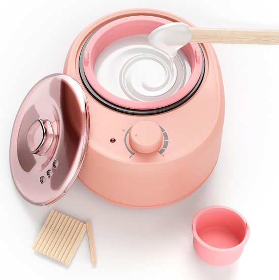 Wax Smelter Ontharen - Was Smelter Ontharen - Ontharingsapparaat - Ontharingstool - Wassmelter - Waxsmelter - Waxverwarmer - Wax Verwarmer - Wax Heater - Elektrische Waxverwarmer - Waxverwarmer Machine
