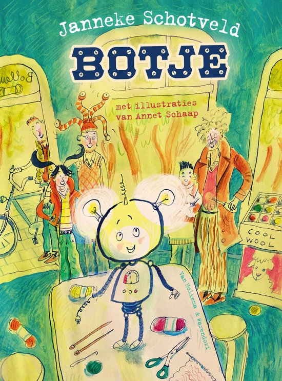 Botje 1 - Botje (ebook), Janneke Schotveld | 9789000339297 | Boeken | bol