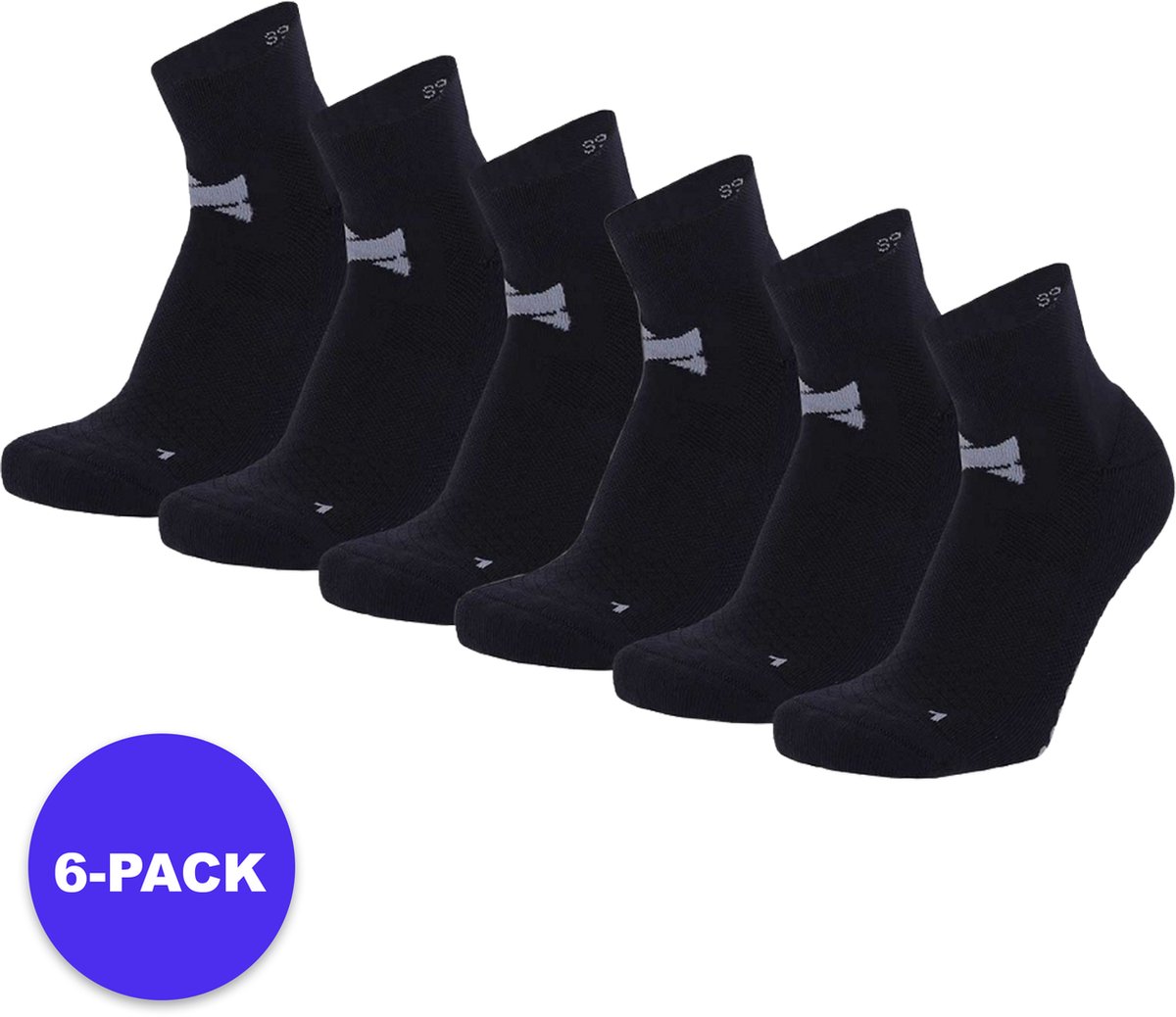 Morethansocks - Yoga sokken - Unisex - Maat 35 t/m 45 - 6-Paar - Yoga sokken antislip - Yoga sokke dames - Yoga sokken antislip