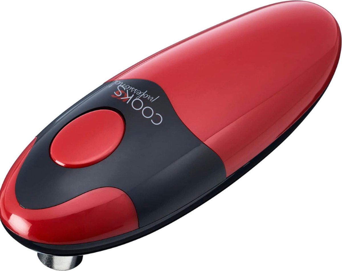 Elektrische blikopener, One Touch Automatische blikopener, Blikopener Elektrisch, Elektrische blikopeners voor ouderen, blikopeners die werken, keukengereedschap geschikt voor gebruikers met artritis