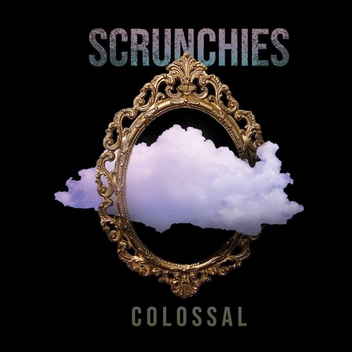Scrunchies - Colossal (LP) (Coloured Vinyl)