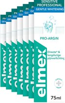 Elmex Tandpasta - Sensitive Professional Gentle Whitening - Voordeelverpakking 6 x 75 ml
