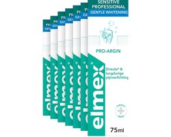 Elmex Tandpasta - Sensitive Professional Gentle Whitening - 6 x 75 ml
