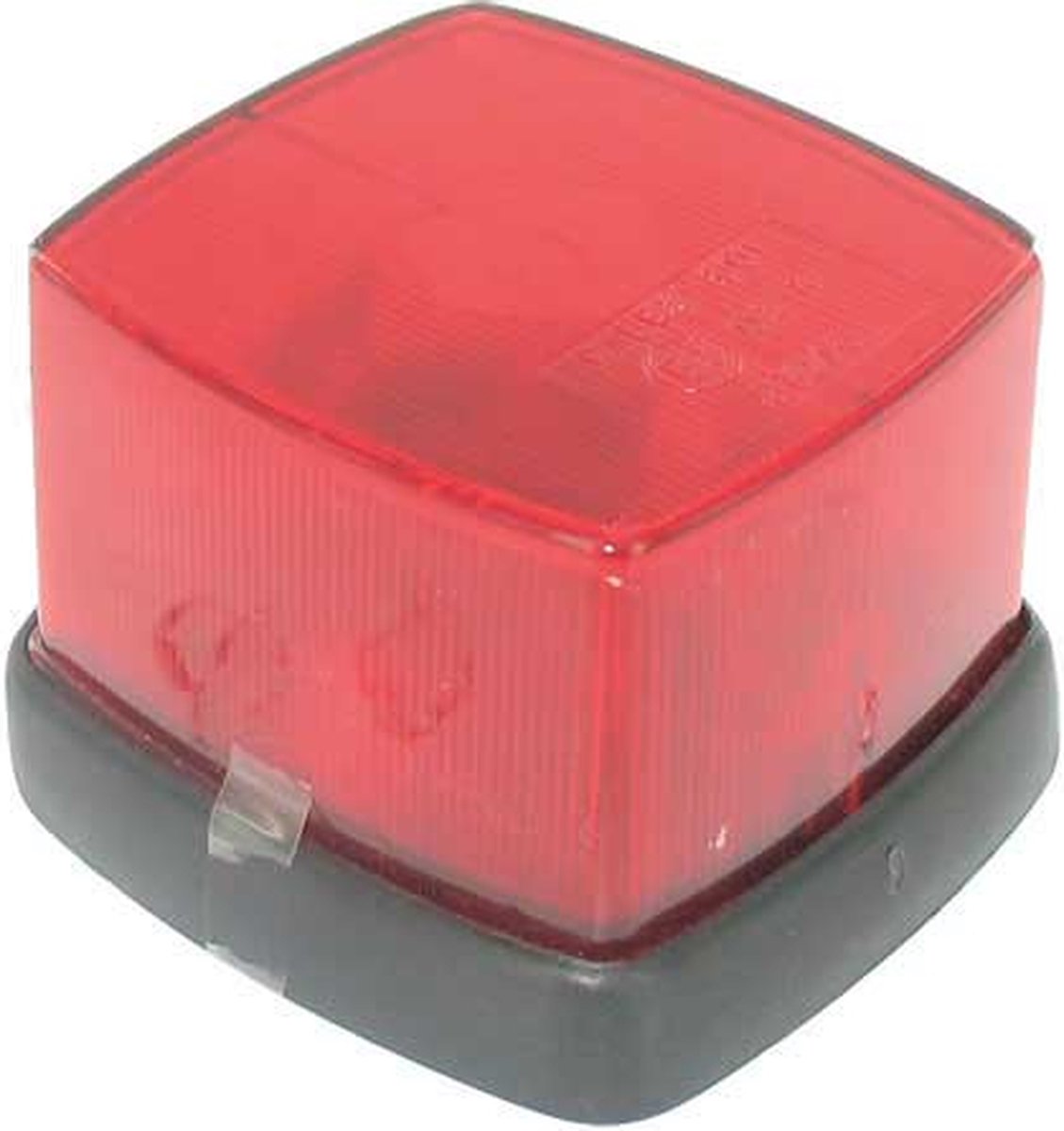 Markeringslamp Rood 62 x 66 mm