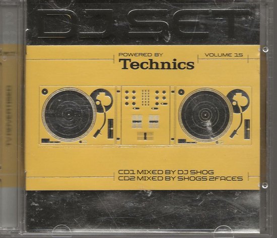 Technics Dj Set 15 -35Tr-