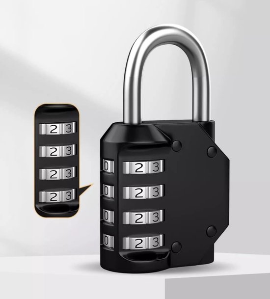 2 Cadenas à Combinaison Pour Valise – Voyage Sécurisé, Code à 4 Chiffres