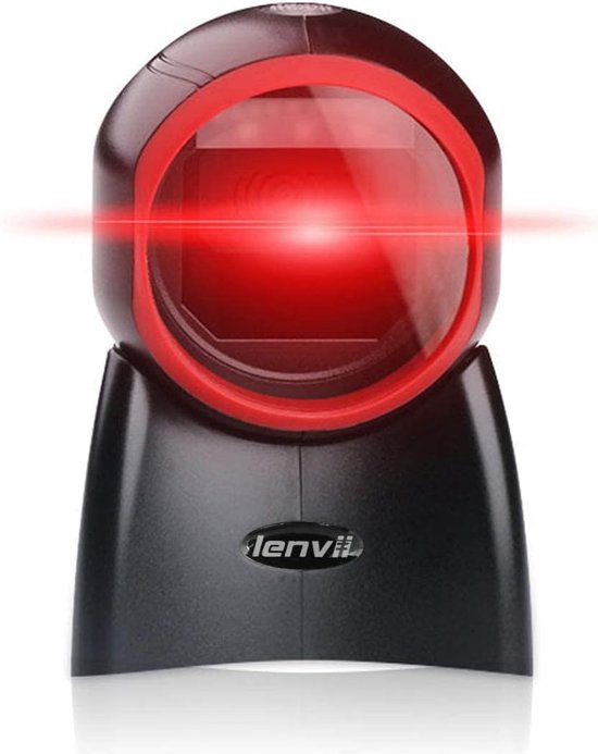 LENVII E655 - Barcodescanner - 1D/2D/Datamatrix - Desktop - Omnidirectioneel