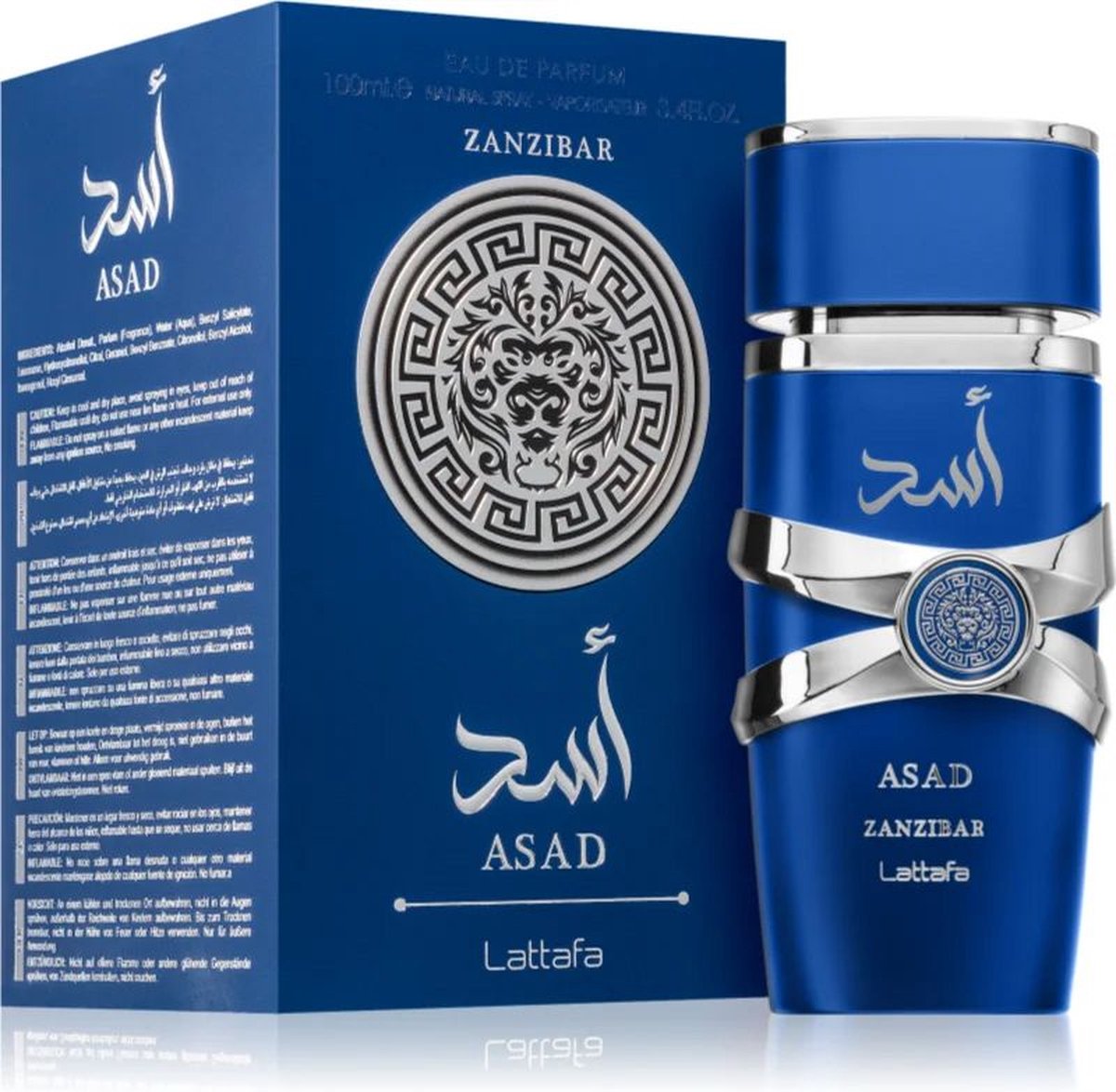 Goedkoopste Asad Zanzibar Eau De Parfum 100ml